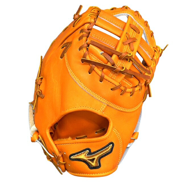 【型付/グラブ/袋/刺繍無料】 ミズノ(MIZUNO) ミズノプロ MP Classic B 硬式ファーストミット 一塁手用 1AJFH30010-542 [ ミット型付け無料 硬式グラブ刺繍2ヶ所・グラブ袋刺繍無料(単色のみ)※縁取り・影付きの場合、1ヶ所+1100円(税込)]