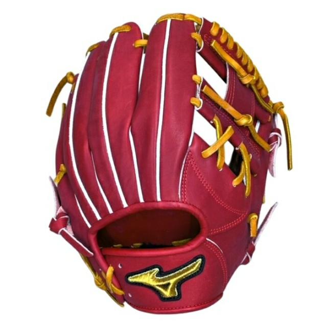 【型付/グラブ/袋/刺繍無料】 ミズノ(MIZUNO) ミズノプロ Classic 硬式グラブ 内野手用 24AW 1AJGH31113-4649 [ 型付け無料 硬式グラブ刺繍2ヶ所・グラブ袋刺繍無料(単色のみ)※縁取り・影付きの場合、1ヶ所+1100円(税込)]
