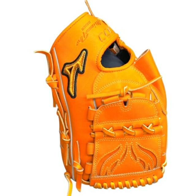 【型付/グラブ/袋/刺繍無料】 ミズノ(MIZUNO) BSSショップ限定 ミズノプロ 硬式グラブ投手 HAGAJAPAN スポコバオリジナル 1AJGH72250-542T 前田健太 クラウン5D [ 型付け無料 硬式グラブ刺繍2ヶ所・グラブ袋刺繍無料(単色のみ)※縁取り・影付きの場合、1ヶ所+(税込)]