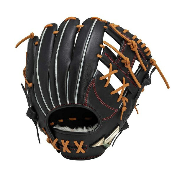 【型付/グラブ刺繍無料】 ミズノ(MIZUNO) 一般軟式グラブ グローバルエリート Hselection SIGNA AXI 24AW 内野手用 右投用 1AJGR31703-0949 [ 型付け無料 軟式グラブ刺繍2ヶ所無料(単色のみ)※縁取り・影付きの場合、1ヶ所+(税込)]