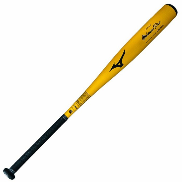 ミズノ(MIZUNO) ミズノプロ オーダー新基準硬式金属バット ＶKONG02型 限定 1CJMH90200 ゴールド