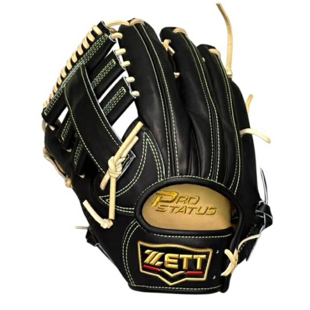 ゼット硬式オーダーグローブ 型付⁄グラブ⁄袋⁄刺繍無料 ゼット(ZETT) プロステイタス 硬式オーダー