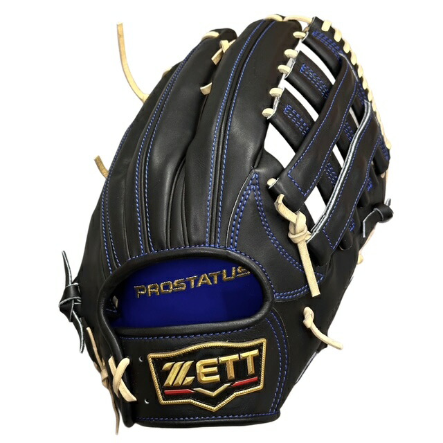 ZETT PROSTATUS 硬式グローブ 外野用 袋付き（オーダーグローブ） ZETT PROSTATUS 硬式グローブ 外野用 袋付き（オーダーグローブ