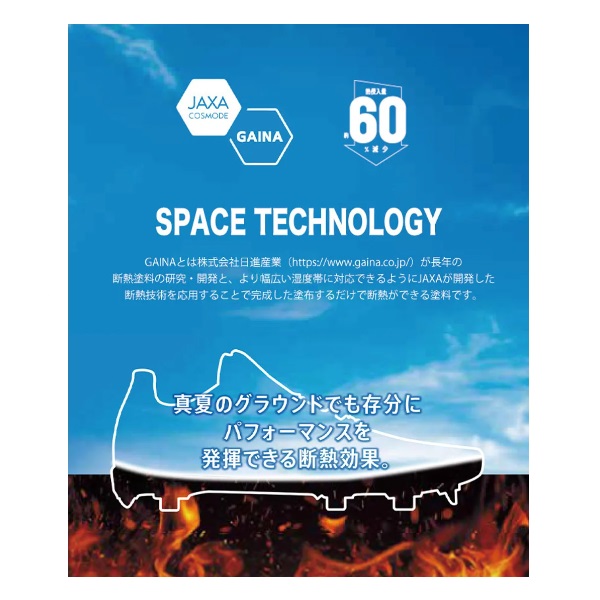 デサント(DESCENTE) 野球スパイク コウノエベルトスパイク2 DB1PJA00WH