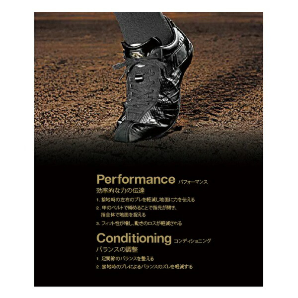 デサント(DESCENTE) 野球スパイク コウノエベルトスパイク2 DB1PJA00WH