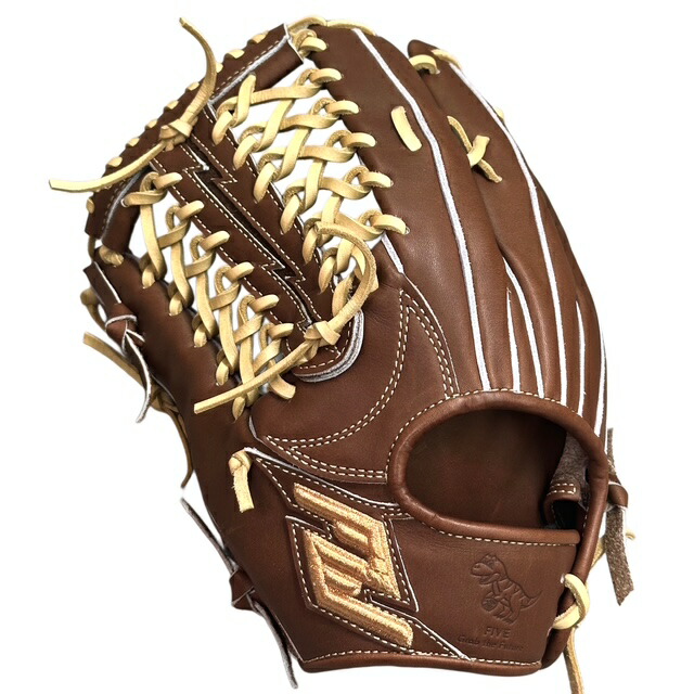 ファイブ　硬式グラブ　外野手用　左投げ　801型 型付/グラブ/袋/刺繍無料】 ファイブ(FIVE) 限定 硬式グラブ 外