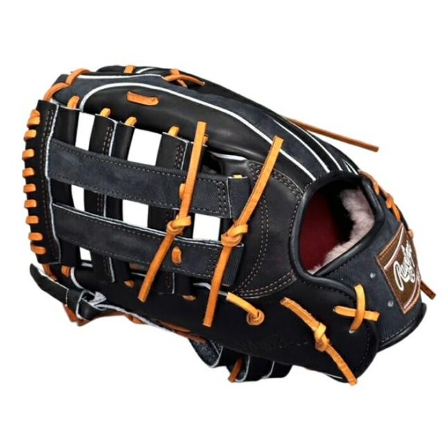 【型付/グラブ刺繍無料】 ローリングス(Rawlings) 硬式 PRO PREFERRED Wizard #02 Embossed GH4FPW2B87MG 外野手用 左投げRH [ 型付け無料 硬式グラブ刺繍2ヶ所無料(単色のみ)※縁取り・影付きの場合、1ヶ所+(税込)]_1