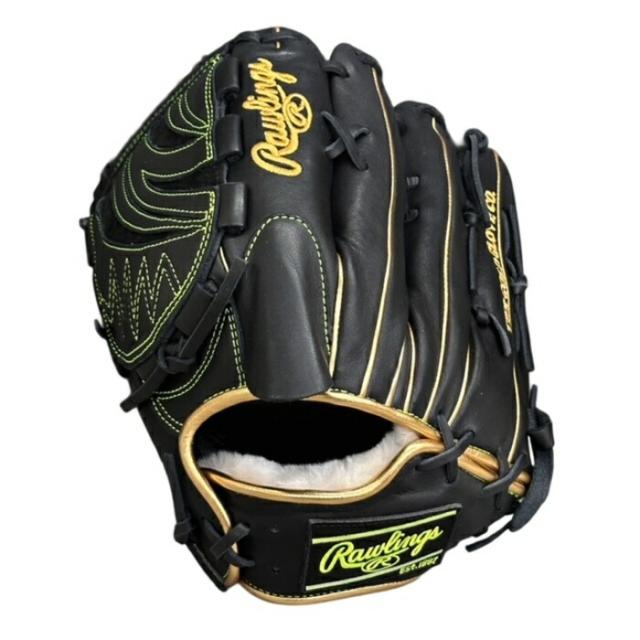 【型付/グラブ刺繍無料】 ローリングス(Rawlings) HOH Wizard #01 COLORS 左投げ投手用 GR4FHWA15MG [ 型付け無料 軟式グラブ刺繍2ヶ所無料(単色のみ)※縁取り・影付きの場合、1ヶ所+(税込)]