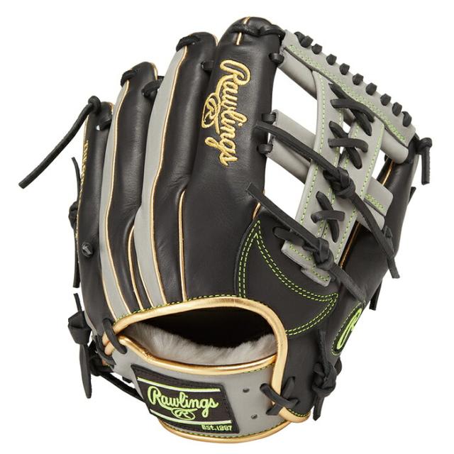型付/グラブ刺繍無料】 ローリングス(Rawlings) 軟式 HOH Wizard #01 