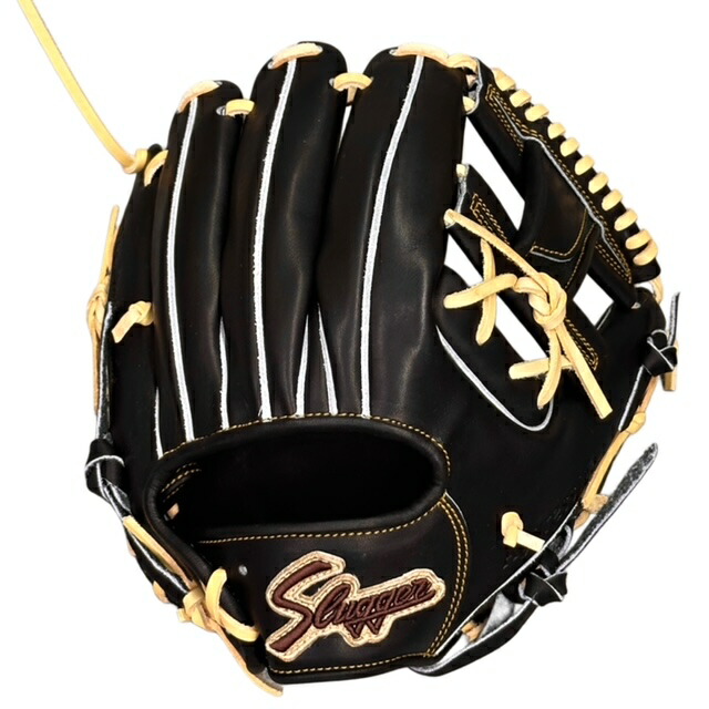 【型付/グラブ/袋/刺繍無料】 久保田スラッガー(KUBOTA SLUGGER) 硬式グラブ 中野拓夢モデル KSG-SR1 [ 型付け無料 硬式グラブ刺繍2ヶ所・グラブ袋刺繍無料(単色のみ)※縁取り・影付きの場合、1ヶ所+1100円(税込)]