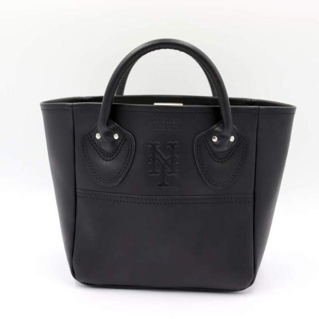 エムエルビー(MLB) TOTE BAG MLB-215 BLACK METS