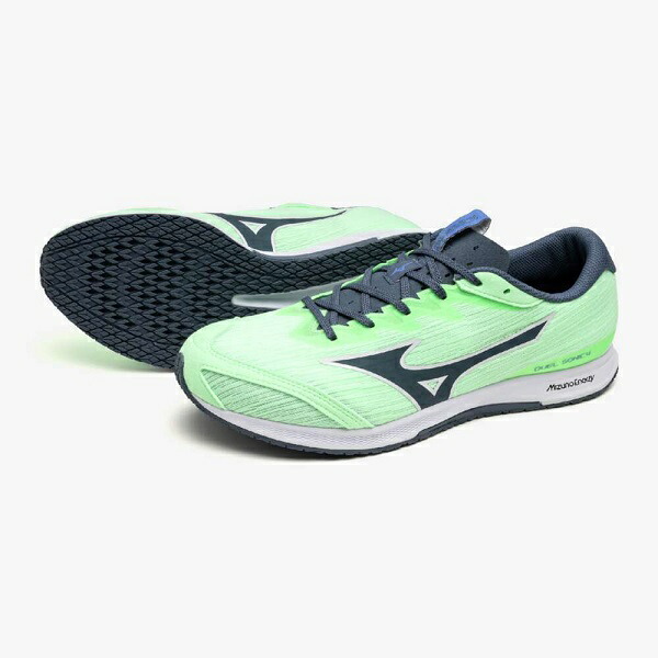 ミズノ(MIZUNO) ランニングシューズ デュエルソニック4 U1GD257001の通販は 8,800円