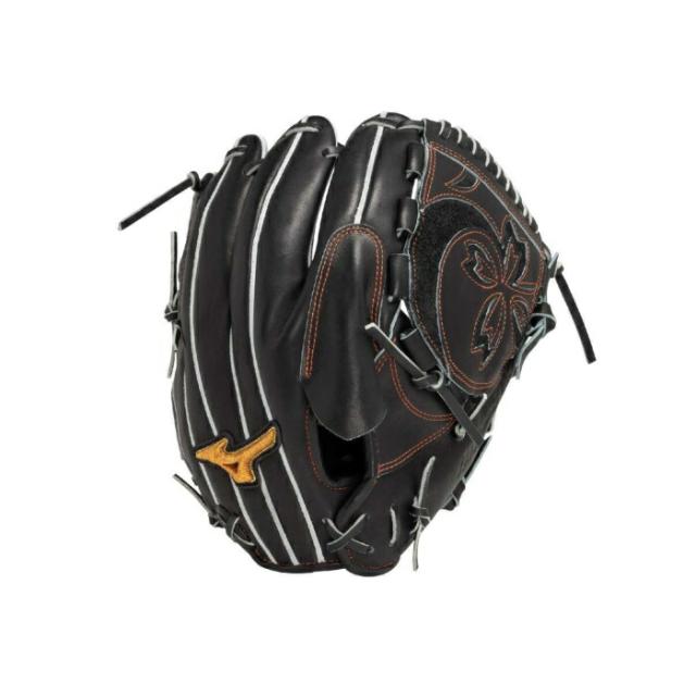 ★最高級★ ミズノプロ 硬式 内野手 平裏.指袋.ムートン.ヘリ革.全紐交換済 Mizuno Pro 平裏刺繍1円 ミズノプロ 硬式 グローブ グラブ 内
