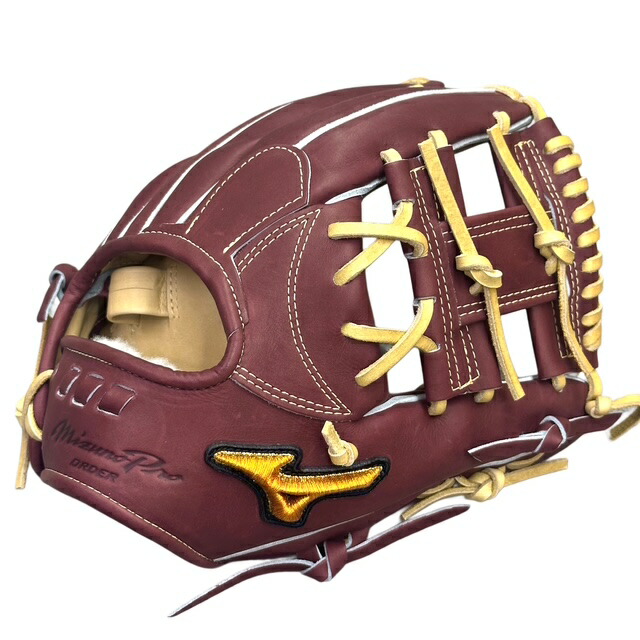 333.HAGAJAPANミズノプロ硬式オーダーグラブ