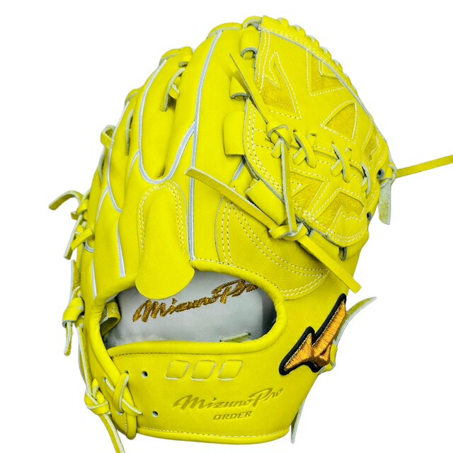 【型付/グラブ/袋/刺繍無料】 ミズノ(MIZUNO) BSSショップ限定 ミズノプロ 硬式グラブ 投手用 HAGAJAPAN スポコバオリジナル 1AJGH73150-40T 前田健太 クラウン5D [ 型付け無料 硬式グラブ刺繍2ヶ所・グラブ袋刺繍無料(単色のみ)※縁取り・影付きの場合、1ヶ所+1100円(税込)]