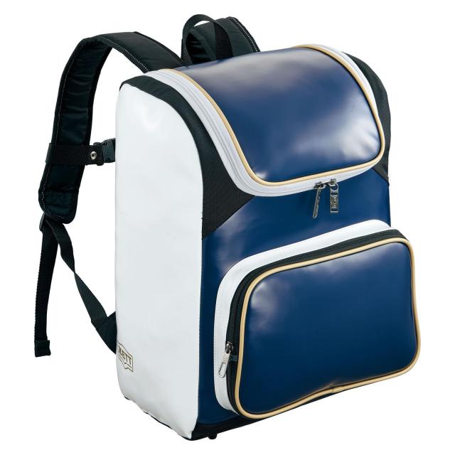 【刺繍無料】 ゼット(ZETT) エナメルデイパック BA481 2911 [ バッグ刺繍2ヶ所無料(単色のみ)※縁取り・影付きの場合、1ヶ所+1100円(税込)]