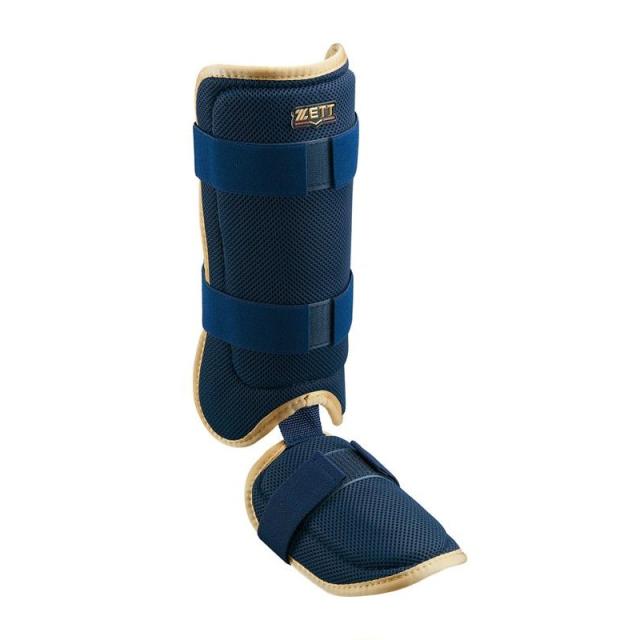 ゼット(ZETT) 打者用レッグガード 左右兼用 BLL324C-2982