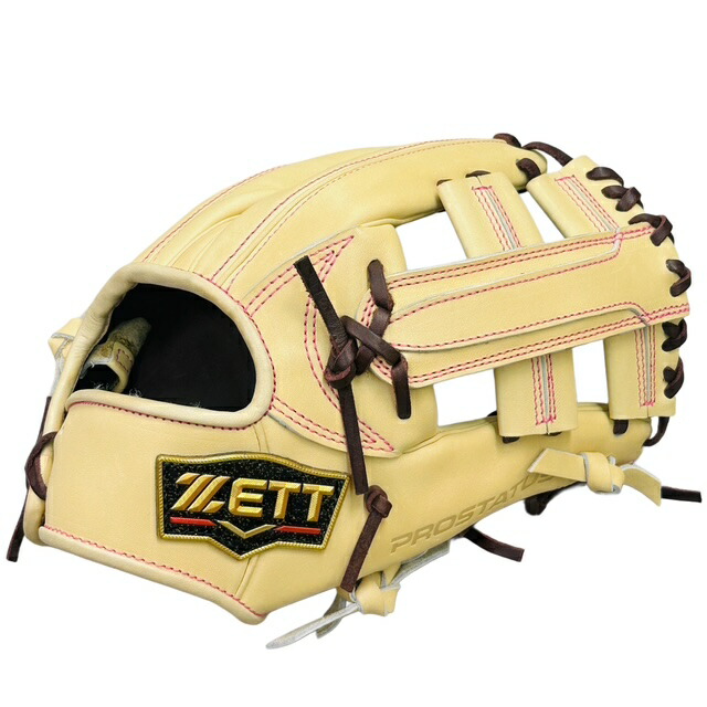 型付/グラブ/袋/刺繍無料】 ゼット(ZETT) プロステイタス 硬式オーダー