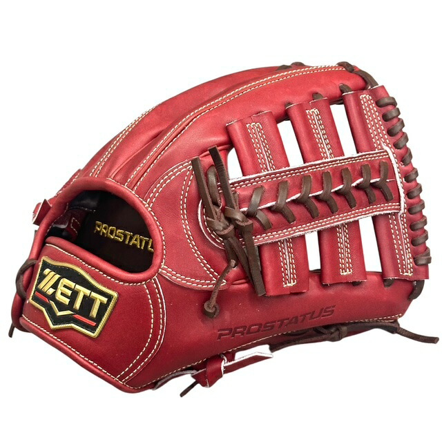 型付/グラブ/袋/刺繍無料】 ゼット(ZETT) プロステイタス 硬式オーダー