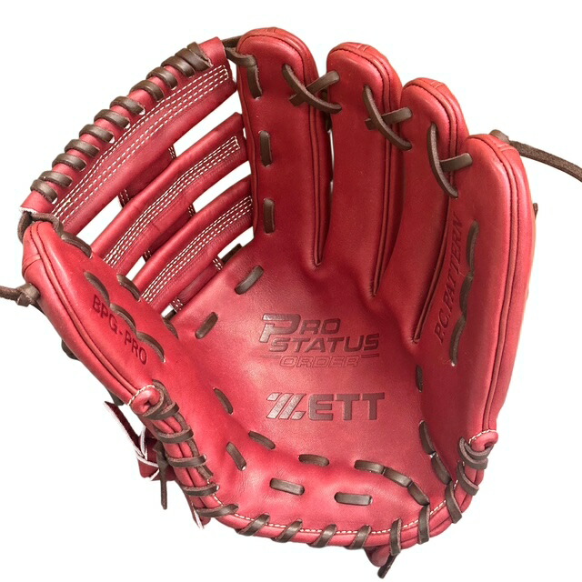 型付/グラブ/袋/刺繍無料】 ゼット(ZETT) プロステイタス 硬式オーダー
