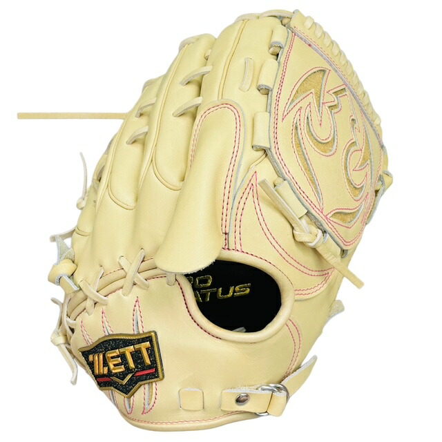 【型付/グラブ/袋/刺繍無料】 ゼット(ZETT) 限定 硬式グラブ 投手用 BPGPRO-701-3200T2 藤浪型 スポコバオリジナル [ 型付け無料 硬式グラブ刺繍2ヶ所・グラブ袋刺繍無料(単色のみ)※縁取り・影付きの場合、1ヶ所+1100円(税込)]