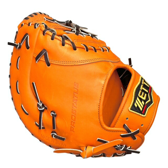 ゼット プロステイタス 硬式用ファーストミット(BPROFM433) 右投
