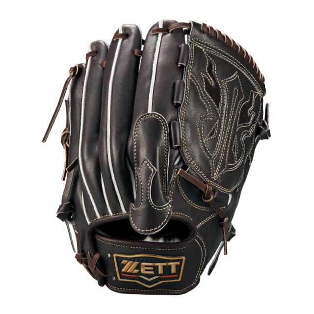 【型付/グラブ/袋/刺繍無料】 ゼット(ZETT)プロステイタスプレミアム 硬式グラブ 投手用 BPROGP51T-3700 [ 型付け無料 硬式グラブ刺繍2ヶ所・グラブ袋刺繍無料(単色のみ)※縁取り・影付きの場合、1ヶ所+1100円(税込)]