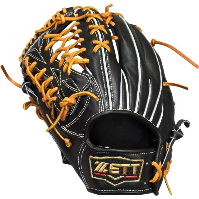 【型付/グラブ/袋/刺繍無料】 ゼット(ZETT) プロステイタス プレミアム 硬式グラブ 外野手用 左投用 BPROGP58-1936H [ 型付け無料 硬式グラブ刺繍2ヶ所・グラブ袋刺繍無料(単色のみ)※縁取り・影付きの場合、1ヶ所+1100円(税込)]