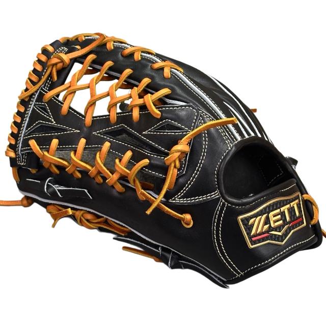 【型付/グラブ/袋/刺繍無料】 ゼット(ZETT) プロステイタス プレミアム 硬式グラブ 外野手用 左投用 BPROGP58-1936H [ 型付け無料 硬式グラブ刺繍2ヶ所・グラブ袋刺繍無料(単色のみ)※縁取り・影付きの場合、1ヶ所+1100円(税込)] 型付/グラブ/袋/刺繍無料】 ゼット(ZETT) プロステイタス プレミアム