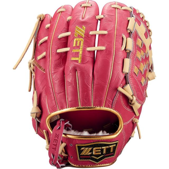 【型付/グラブ/袋/刺繍無料】 ゼット(ZETT) プロステイタス 軟式グラブ 母の日モデル 内野手用 源田型 BRGB30356M-6132 [ 型付け無料 軟式グラブ刺繍2ヶ所・グラブ袋刺繍無料(単色のみ)※縁取り・影付きの場合、1ヶ所+1100円(税込)]