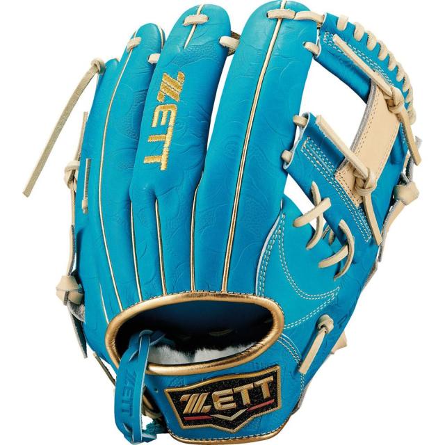 【型付/グラブ/袋/刺繍無料】 ゼット(ZETT) プロステイタス 軟式グラブ 父の日モデル 内野手用 今宮型 BRGB30376F-4132 [ 型付け無料 軟式グラブ刺繍2ヶ所・グラブ袋刺繍無料(単色のみ)※縁取り・影付きの場合、1ヶ所+1100円(税込)]