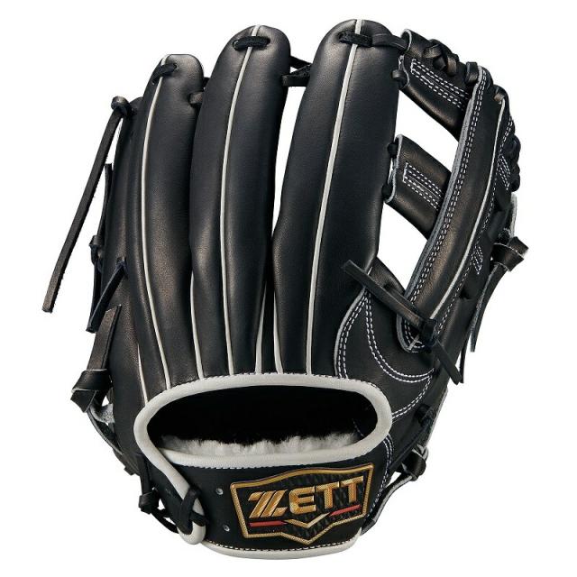 【型付/グラブ/袋/刺繍無料】 ゼット(ZETT) プロステイタス 軟式グラブ 超限定 BRGPRO25K-1911 [ 型付け無料 軟式グラブ刺繍2ヶ所・グラブ袋刺繍無料(単色のみ)※縁取り・影付きの場合、1ヶ所+1100円(税込)]