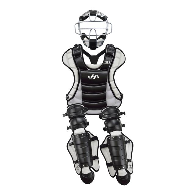 ハタケヤマ(HATAKEYAMA) 少年軟式キャッチャー用ギア 3点セット ゴムソフトボール 対応 CG-NJCB CGN-JPSB CGN-JLSB