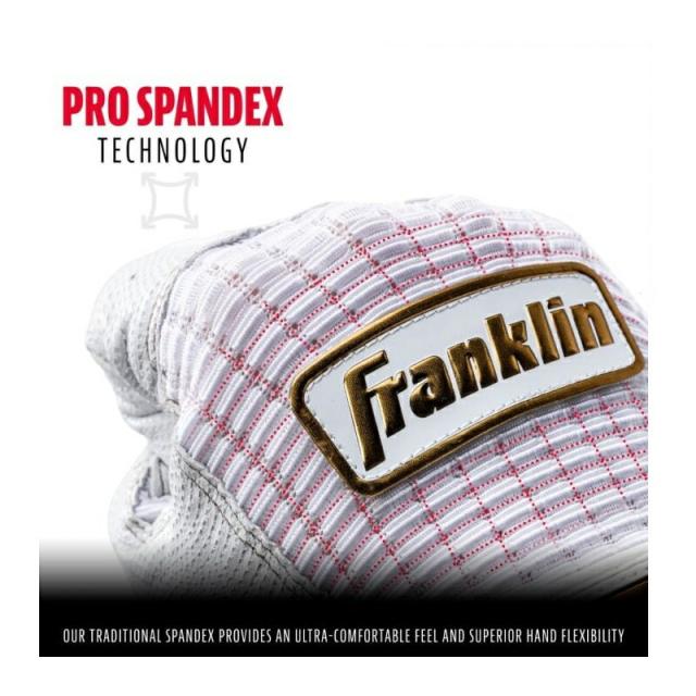 フランクリン(Franklin) バッティンググローブ 手袋 両手用 PRO 