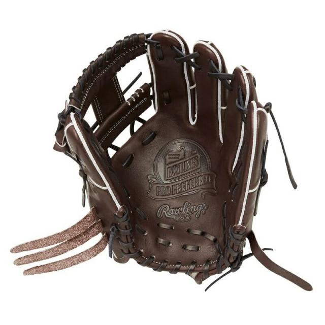 【型付/グラブ/袋/刺繍無料】 ローリングス(Rawlings) 硬式グラブ 内野手用 PRO PREFERRED Wizard GH4PW2N52MG-MO [ 型付け無料 硬式グラブ刺繍2ヶ所・グラブ袋刺繍無料(単色のみ)※縁取り・影付きの場合、1ヶ所+(税込)]_1