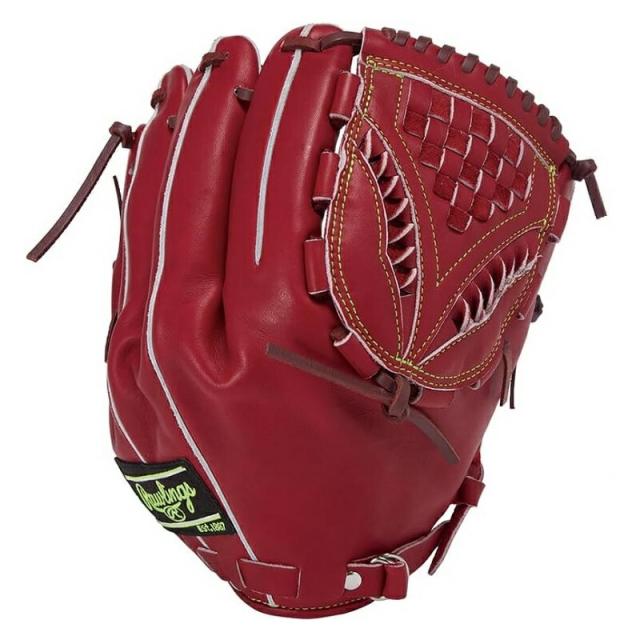 【型付/グラブ/袋/刺繍無料】 ローリングス(Rawlings) 硬式グラブ 投手用 PRO PREFERRED Wizard GH5FPRJ205FB-WIN [ 型付け無料 硬式グラブ刺繍2ヶ所・グラブ袋刺繍無料(単色のみ)※縁取り・影付きの場合、1ヶ所+1100円(税込)]