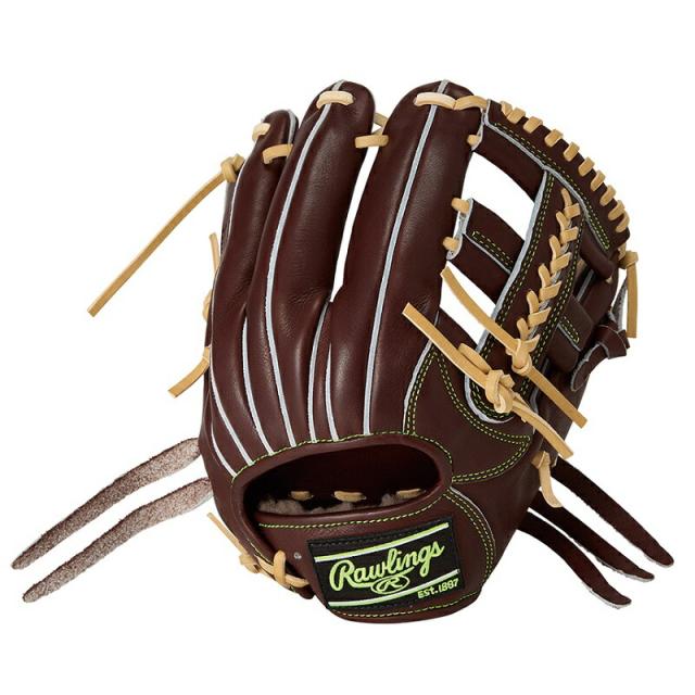【型付/グラブ/袋/刺繍無料】 ローリングス(Rawlings) 硬式グラブ 内野手用 HOH PREMIUM GH5HPN62-ESP [ 型付け無料 硬式グラブ刺繍2ヶ所・グラブ袋刺繍無料(単色のみ)※縁取り・影付きの場合、1ヶ所+1100円(税込)]
