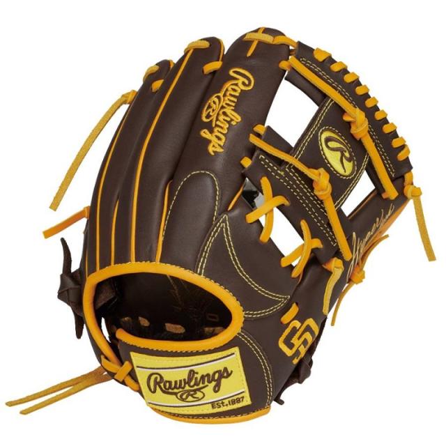 【型付/グラブ刺繍無料】 ローリングス(Rawlings) 軟式ジュニア HYPER TECH MLB オールラウンド用 GJ5HTMG9M-SPD [ 型付け無料 少年軟式グラブ刺繍1ヶ所無料(単色のみ)※縁取り・影付きの場合、1ヶ所+1100円(税込)]