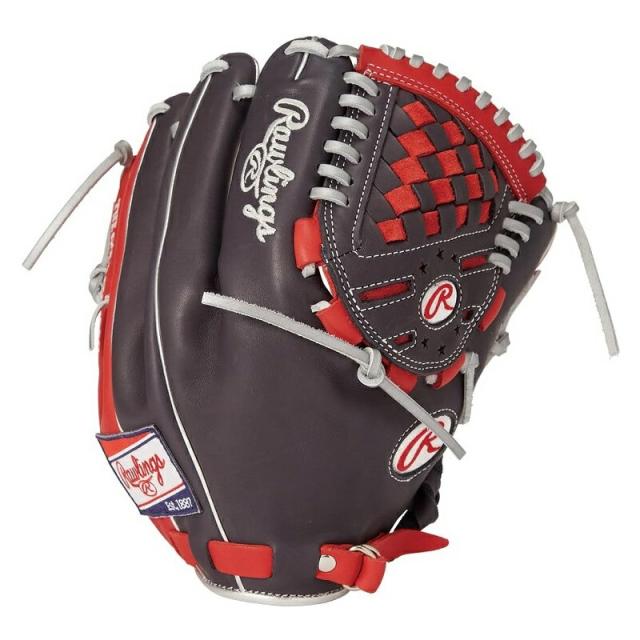 【型付/グラブ刺繍無料】 ローリングス(Rawlings) 軟式グラブ HOH MLB COLOR SYNC 投手用 GR5HMJ205FB-NS [ 型付け無料 軟式グラブ刺繍1ヶ所無料(単色のみ)※縁取り・影付きの場合、1ヶ所+(税込)]