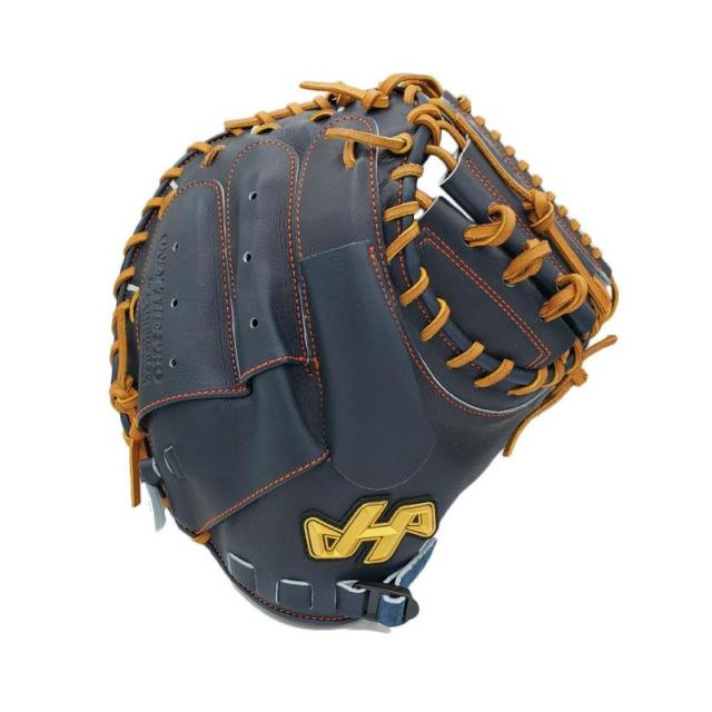 【型付/グラブ袋刺繍無料】 ハタケヤマ(HATAKEYAMA) 硬式 野球 キャッチャーミット PRO-M8IB [ ミット型付け無料 硬式グラブ袋刺繍無料(単色のみ)※縁取り・影付きの場合、1ヶ所+(税込)]