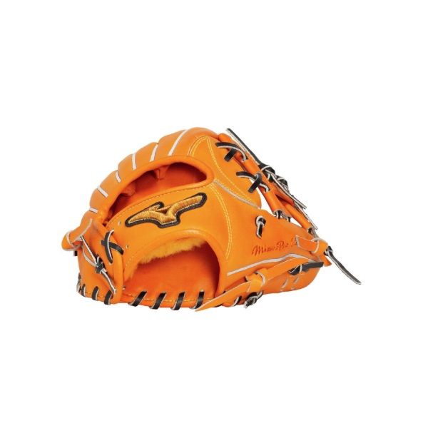 【型付/グラブ/袋/刺繍無料】 ミズノ(MIZUNO) MizunoPro Classic 硬式グラブ 内野手用 1AJGH33113-542 [ 型付け無料 硬式グラブ刺繍2ヶ所・グラブ袋刺繍無料(単色のみ)※縁取り・影付きの場合、1ヶ所+(税込)]_2