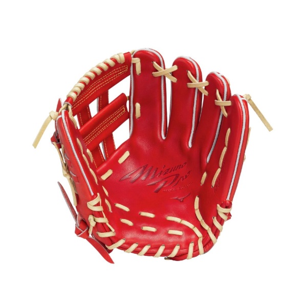 【型付/グラブ/袋/刺繍無料】 ミズノ(MIZUNO) MizunoPro Classic 硬式グラブ 内野手用 1AJGH33143-4680 [ 型付け無料 硬式グラブ刺繍2ヶ所・グラブ袋刺繍無料(単色のみ)※縁取り・影付きの場合、1ヶ所+(税込)]_1