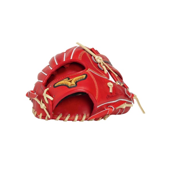 【型付/グラブ/袋/刺繍無料】 ミズノ(MIZUNO) MizunoPro Classic 硬式グラブ 内野手用 1AJGH33143-4680 [ 型付け無料 硬式グラブ刺繍2ヶ所・グラブ袋刺繍無料(単色のみ)※縁取り・影付きの場合、1ヶ所+(税込)]_2