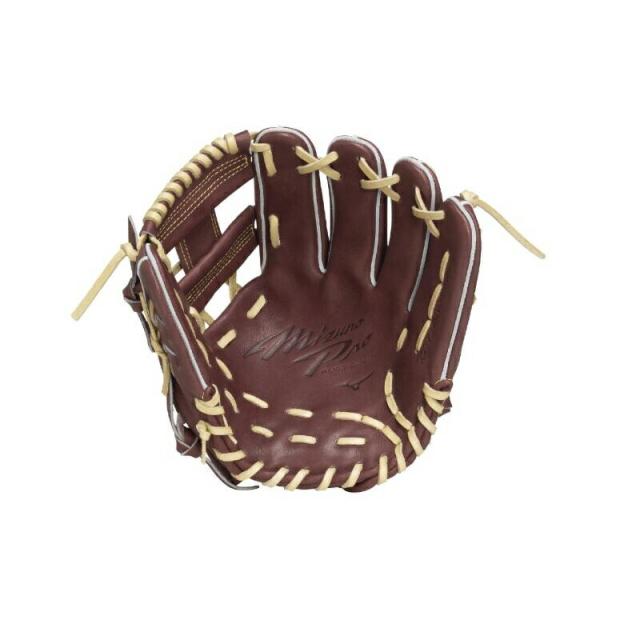 【型付/グラブ/袋/刺繍無料】 ミズノ(MIZUNO) MizunoPro 硬式グラブ MP 限定モデル 内野手用 1AJGH33223-6880 [ 型付け無料 硬式グラブ刺繍2ヶ所・グラブ袋刺繍無料(単色のみ)※縁取り・影付きの場合、1ヶ所+(税込)]_1