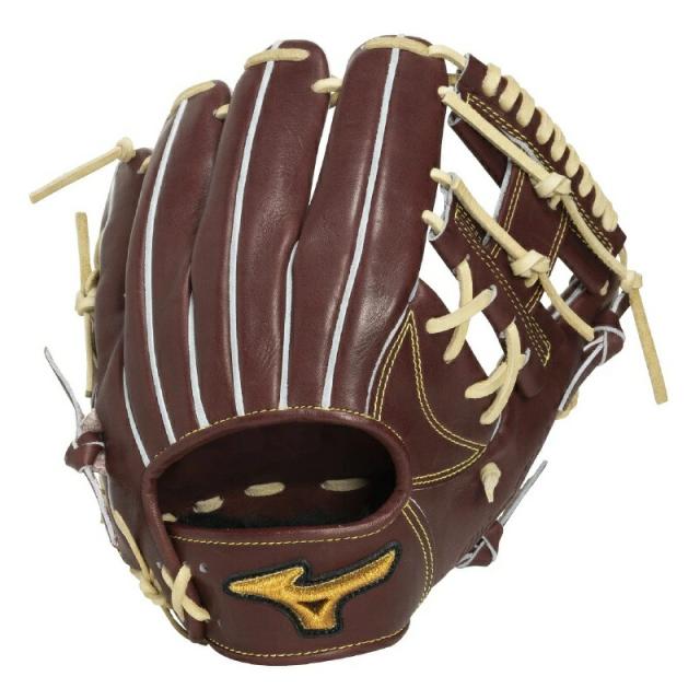 【型付/グラブ刺繍無料】 ミズノ(MIZUNO) ミズノプロ Classic 硬式グラブ 内野手用 1AJGH34113-6880 [ 型付け無料 硬式グラブ刺繍2ヶ所・グラブ袋刺繍無料(単色のみ)※縁取り・影付きの場合、1ヶ所+3300円(税込)]