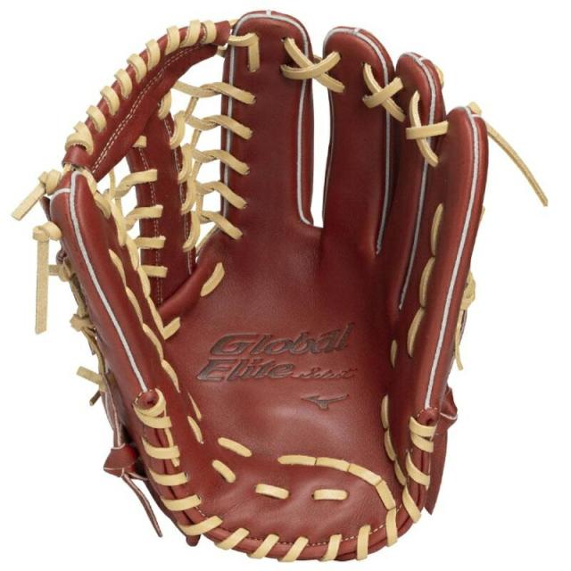 【型付/グラブ/袋/刺繍無料】 ミズノ(MIZUNO) 軟式グラブ グローバルエリート SELECT 外野手用 1AJGR34407-6680 [ 型付け無料 軟式グラブ刺繍1ヶ所・グラブ袋刺繍無料(単色のみ)※縁取り・影付きの場合、1ヶ所+(税込)]_1