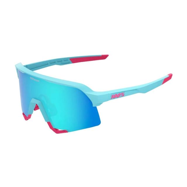 100%(ワンハンドレッド) スポーツサングラス フェルナンド タティス ジュニアモデル 限定 ミラーレンズ 61005-00002