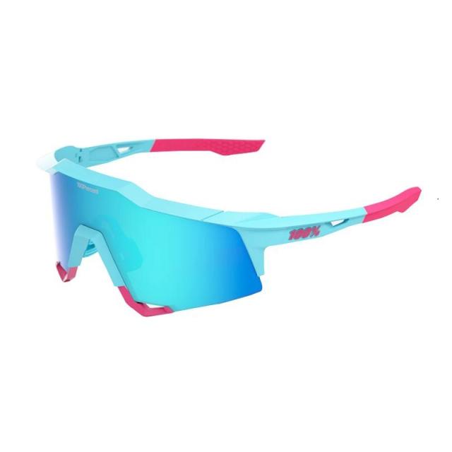 100%(ワンハンドレッド) スポーツサングラス フェルナンド タティス ジュニアモデル 限定 ミラーレンズ 62008-00001