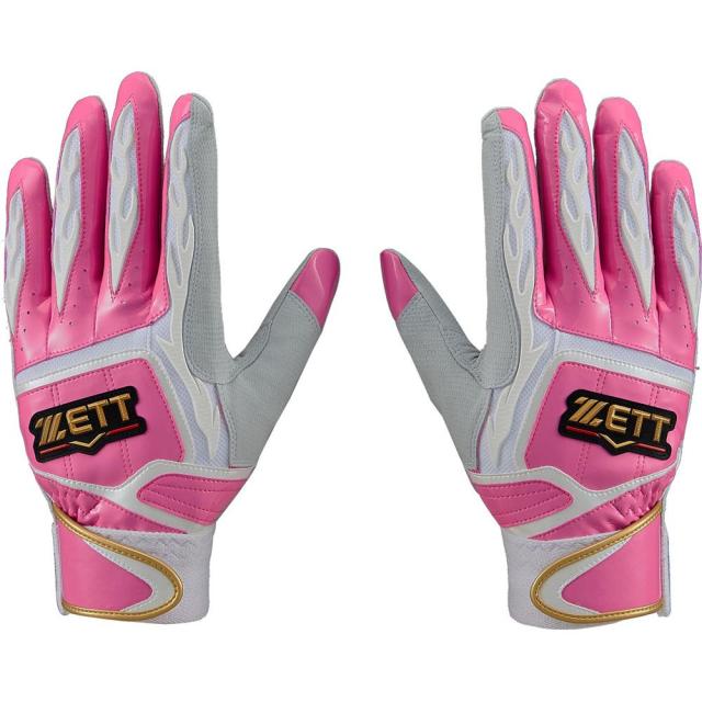 ゼット(ZETT) プロステイタス バッティンググローブ 手袋 両手用 BG318FMA-6111