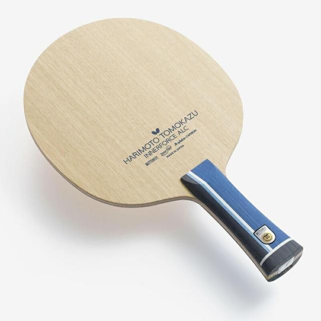 バタフライ(Butterfly) 卓球 ラケット 張本智和 インナーフォース ALC フレア FL-36991